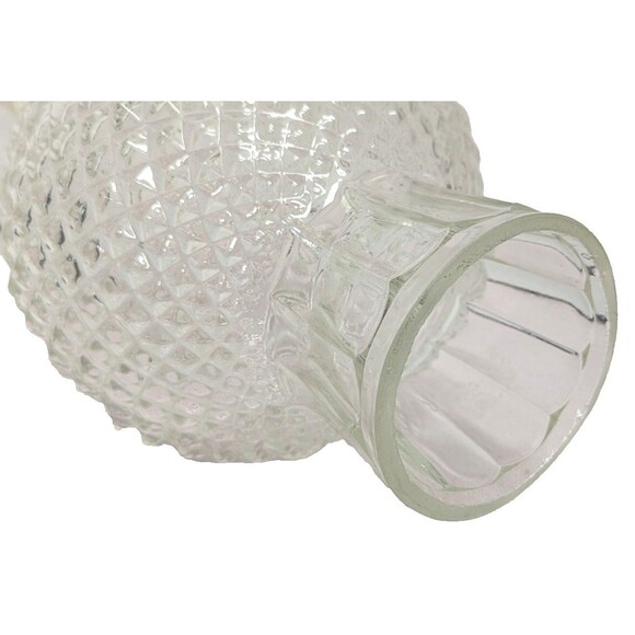 Vintage Austrian Wine Aerator Dispenser Clear Cut Glass Decantur 13-inch - Picture 6 of 6